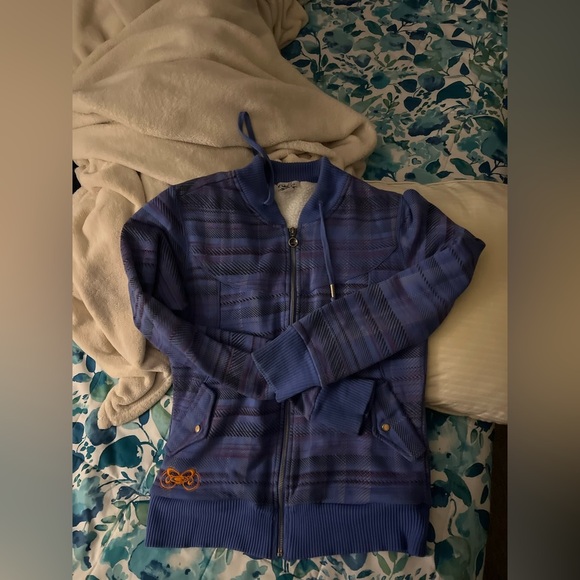 Oakley Jackets & Blazers - Oakley Bluish Purple Jacket Womens XS